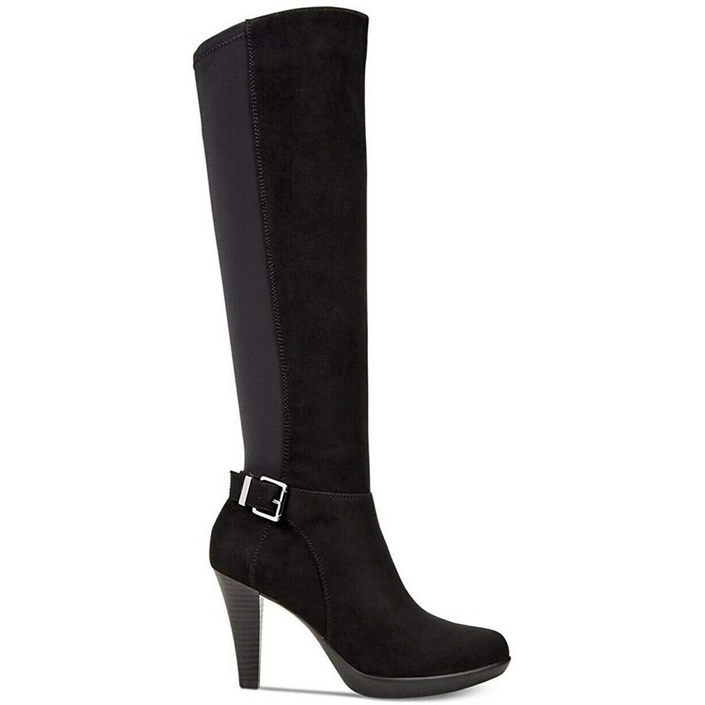 Alfani Boots Wide Calf Winter Boots Microsuede 7M